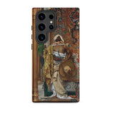 The Palace Guard - Antonio Fabres Samsung Case, Galaxy S24 Ultra / Matte, Smartphone Case Classical Painting Individual Traditional Attire