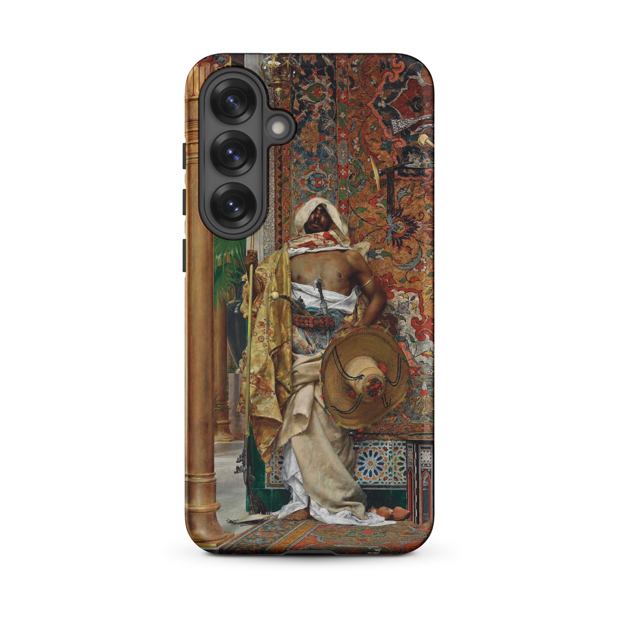 The Palace Guard Antonio Fabres Samsung Case, Galaxy S25 Plus / Matte, Phone Case Classical Painting Man Traditional Attire
