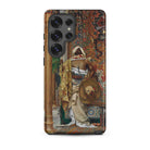 The Palace Guard Antonio Fabres Samsung Case, Galaxy S25 Ultra / Matte, Smartphone Case Orientalist Painting Man Traditional Attire