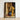 Black-framed Poster Detailed Portrait Historical Warrior Ornate Golden Ludwig Deutsch, Palace Guard Art, Deutsch’s