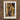 Framed Artwork Medieval Warrior Ornate Golden Armor Yellow Ludwig Deutsch, Palace Guard Art, Deutsch’s