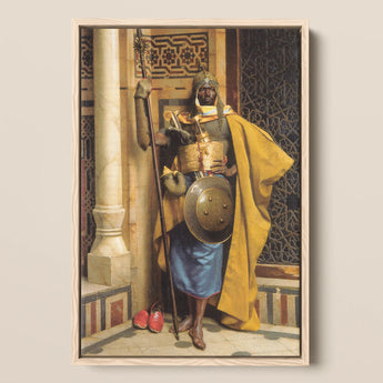 Palace Guard - Ludwig Deutsch Orientalism Art Print / Canvas, Posters Prints & Visual Artwork, Toby Leon