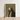 Framed Artwork Portrait Figure Adorned Ornate Bone-like Skull Dark Priestess Art, Mask Locked, Specter Torn