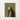 Hauntingly Artistic Poster Figure Draped Dark Fabric Adorned Priestess Art, Skull Mask Locked, Specter Torn