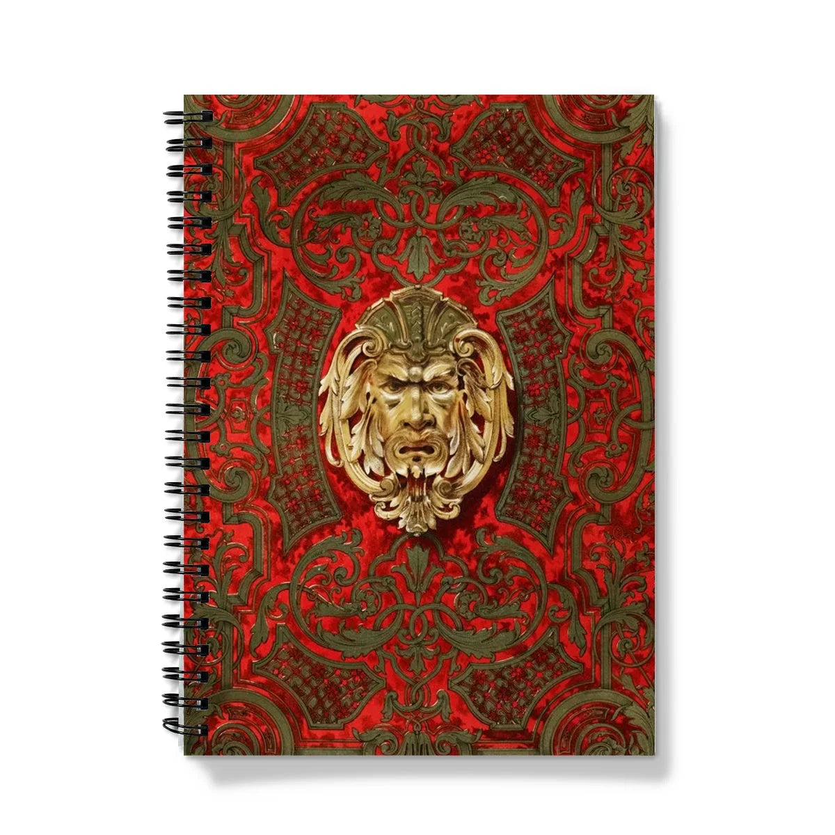 Panel in Buhl - Matthew Digby Wyatt Art Notebook A5 / Graph Notebooks & Notepads