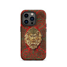 Panel in Buhl Matthew Digby Wyatt Iphone Case, 14 Pro / Matte, Ornate Phone Case Grotesque Face