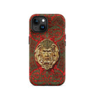 Panel in Buhl Matthew Digby Wyatt Iphone Case, 15 / Matte, Ornate Phone Case Grotesque Face