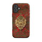 Panel in Buhl Matthew Digby Wyatt Iphone Case, 16 Plus / Matte, Ornate Phone Case