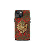 Panel in Buhl - Matthew Digby Wyatt Phone Case Iphone 13 Mini / Matte Ornate Phone Case Golden Mask Matthew Digby Wyatt, Victorian