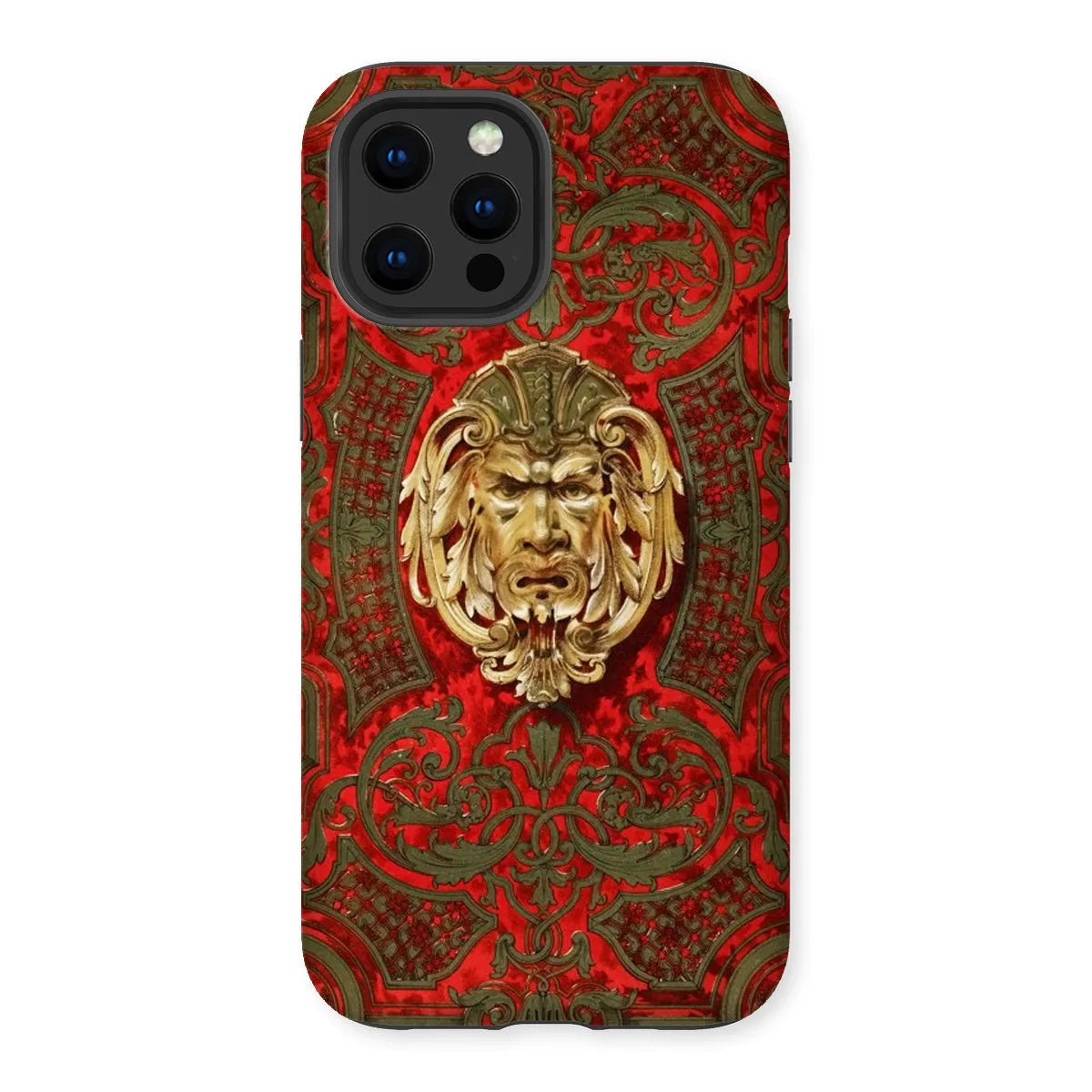 Panel In Buhl Victorian Art Phone Case - Matthew Digby Wyatt - Iphone 12 Pro Max / Matte - Mobile Phone Cases