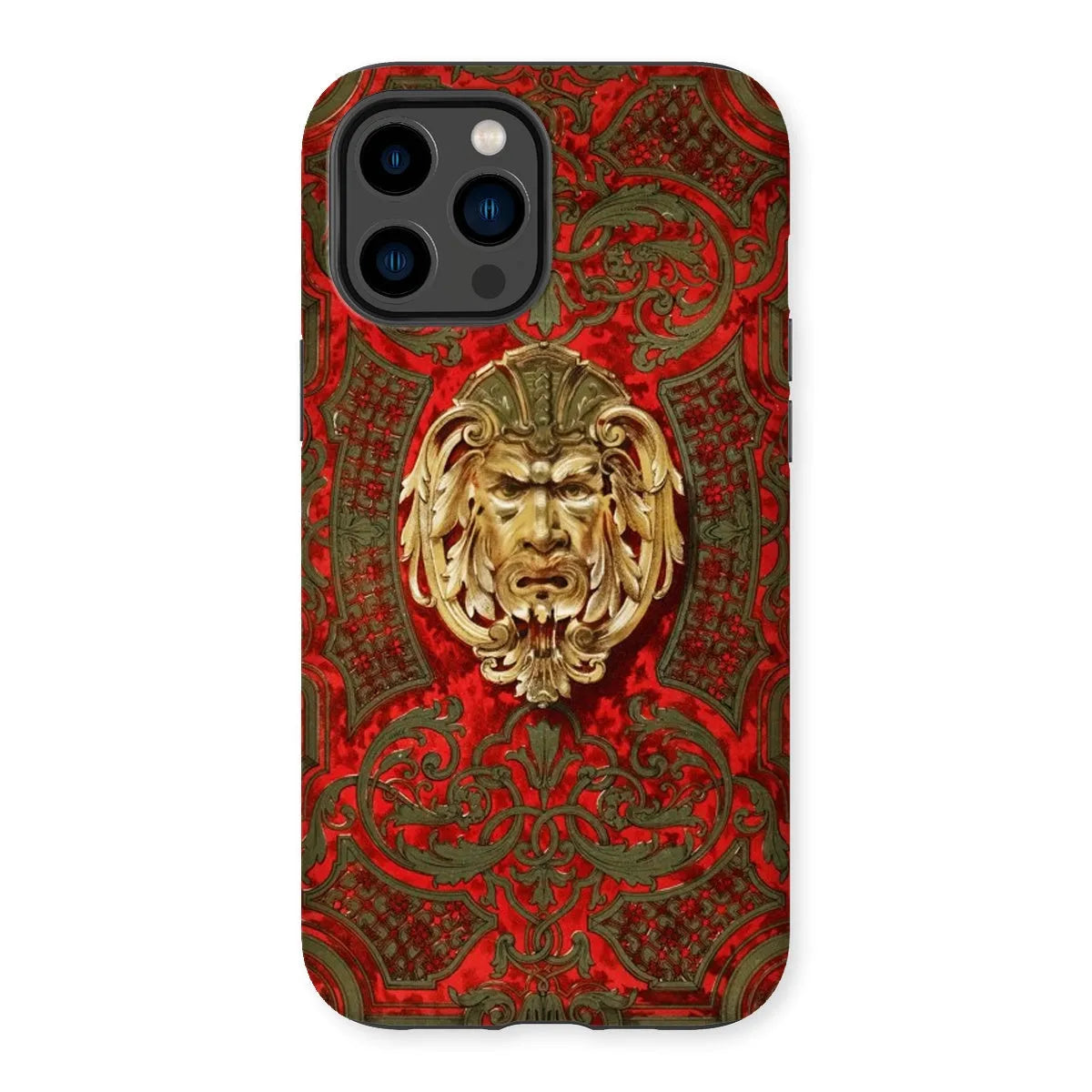 Panel In Buhl Victorian Art Phone Case - Matthew Digby Wyatt - Iphone 14 Pro Max / Matte - Mobile Phone Cases
