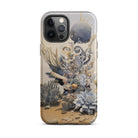 Pantheon Surreal Cactus God Art Iphone Case, 12 Pro Max / Matte, Iphone Case Surreal Desert Flora Design