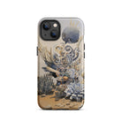 Pantheon Surreal Cactus God Art Iphone Case, 13 / Matte, Iphone Case Surreal Desert Flora Design