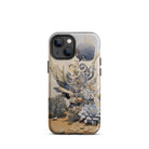 Pantheon Surreal Cactus God Art Iphone Case, 13 Mini / Matte, Iphone Case Surreal Desert Scene