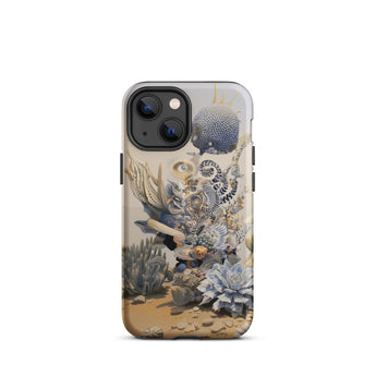 Pantheon - Surreal Cactus God Art Iphone Case, 13 Mini / Matte, Iphone Case Surreal Desert Scene