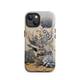 Pantheon - Surreal Cactus God Art Iphone Case, 14 / Matte, Phone Case Underwater Scene