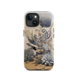 Pantheon - Surreal Cactus God Art Iphone Case, 15 / Matte, Iphone Case Surreal Desert Scene
