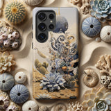 Pantheon - Surreal Cactus God Art Phone Case, Mobile Cases, Toby Leon