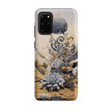 Pantheon - Surreal Cactus God Art Phone Case, Samsung Galaxy S20 Plus / Matte, Mobile Cases, Toby Leon