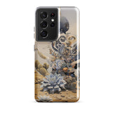 Pantheon - Surreal Cactus God Art Phone Case, Samsung Galaxy S21 Ultra / Gloss, Mobile Cases, Toby Leon