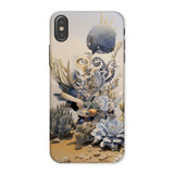 Pantheon - Surreal Cactus God Art Iphone Case, x / Matte, Artistic Phone Case