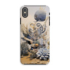 Pantheon Surreal Cactus God Art Iphone Case, Xs Max / Matte, Artistic Phone Case