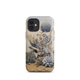 Pantheon - Surreal Cactus God Art Phone Case Iphone 12 Mini / Matte Floral-patterned Phone Case Surreal Cactus God, God Art, Art Iphone