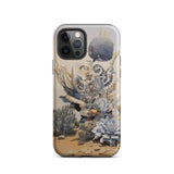 Pantheon - Surreal Cactus God Art Phone Case Iphone 12 Pro / Matte Coral-themed Phone Case Surreal Cactus God, God Art, Art Iphone