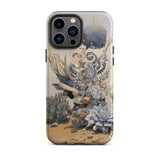 Pantheon - Surreal Cactus God Art Phone Case Iphone 13 Pro Max / Matte Iphone Case Sea Life Design Surreal Cactus God, God Art, Art