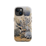 Pantheon - Surreal Cactus God Art Phone Case Iphone 15 / Matte Iphone Case Surreal Desert Scene Cactus God, God Art, Art