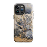 Pantheon - Surreal Cactus God Art Phone Case Iphone 15 Pro Max / Matte Intricate Surreal Phone Case Cactus God, God Art, Art Iphone