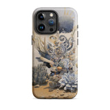 Pantheon - Surreal Cactus God Art Phone Case Iphone 15 Pro Max / Matte Intricate, Mobile Cases