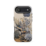 Pantheon - Surreal Cactus God Art Phone Case Iphone 17 Air / Matte Google Pixel 7a Phone Case Detailed Fantasy Artwork Surreal Cactus God,