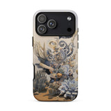 Pantheon - Surreal Cactus God Art Phone Case Iphone 17 Pro Max / Matte Iphone 13 Pro Max Case Succulent Design Beige Surreal Cactus God,