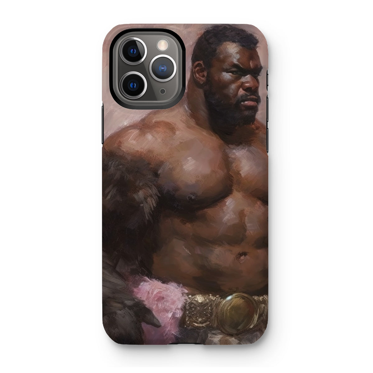 Papa Bear - Gay Muscle Daddy Iphone Case, 11 Pro / Matte, Phone Case Muscular Man Design