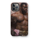 Papa Bear - Gay Muscle Daddy Iphone Case, 11 Pro / Matte, Phone Case Muscular Man Design