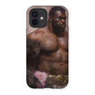 Papa Bear - Gay Muscle Daddy Iphone Case, 12 / Matte, Phone Case Muscular Man Design