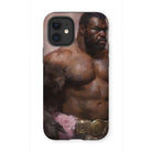 Papa Bear - Gay Muscle Daddy Iphone Case, 12 Mini / Matte, Phone Case Muscular Man Design