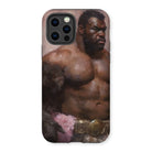 Papa Bear - Gay Muscle Daddy Iphone Case, 12 Pro / Matte, Phone Case Muscular Warrior Art