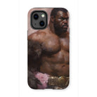 Papa Bear - Gay Muscle Daddy Iphone Case, 13 Mini / Matte, Phone Case Muscular Man