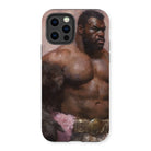 Papa Bear - Gay Muscle Daddy Iphone Case, 13 Pro / Matte, Phone Case Muscular Warrior