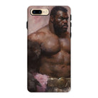 Papa Bear - Gay Muscle Daddy Iphone Case, 8 Plus / Matte, Phone Case Muscular Man