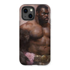 Papa Bear - Gay Muscle Daddy Iphone Case - 13 / Matte