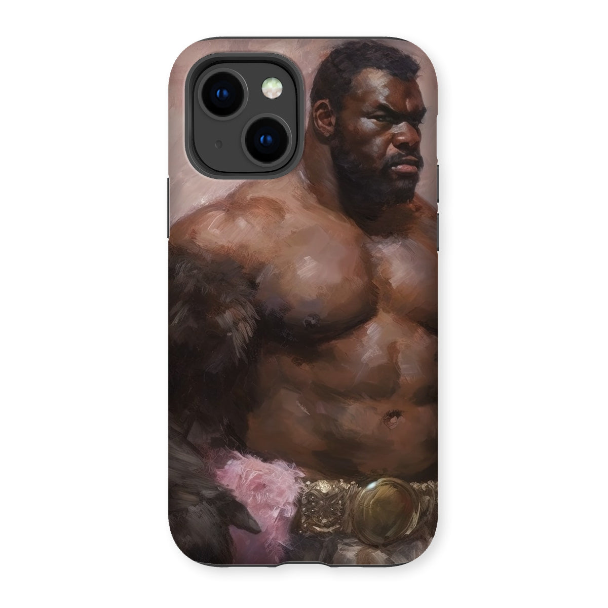 Papa Bear - Gay Muscle Daddy Iphone Case