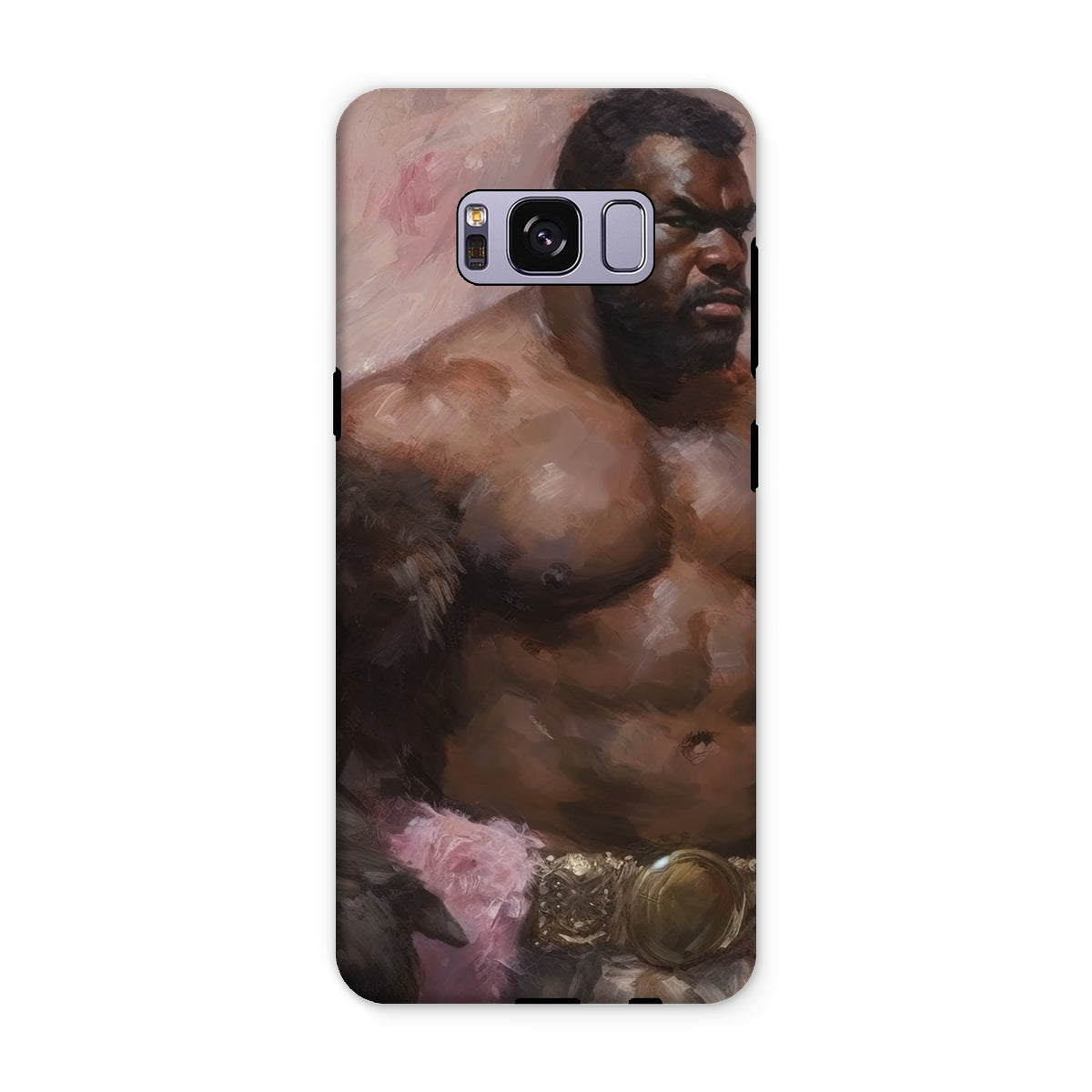 Papa Bear - Gay Muscle Daddy Iphone Case