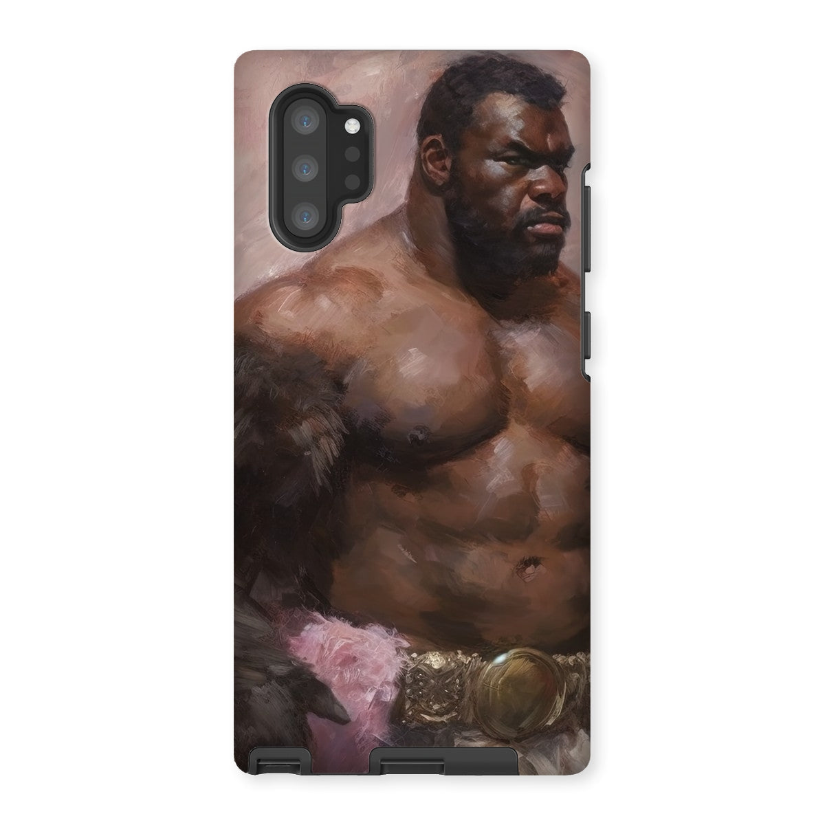 Papa Bear - Gay Muscle Daddy Iphone Case