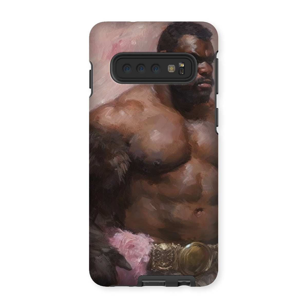 Papa Bear - Gay Muscle Daddy Iphone Case