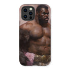 Papa Bear - Gay Muscle Daddy Iphone Case - 13 Pro / Matte