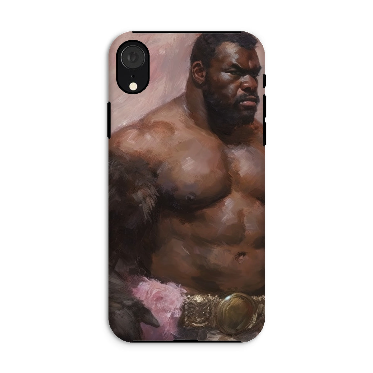 Papa Bear - Gay Muscle Daddy Iphone Case, Xr / Matte, Phone Case Muscular Man