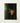 Rectangular Canvas Painting Two Men Dimly Lit Green-toned Gay Indian Lovers, Tryst, Moonlit Reeds Seal
